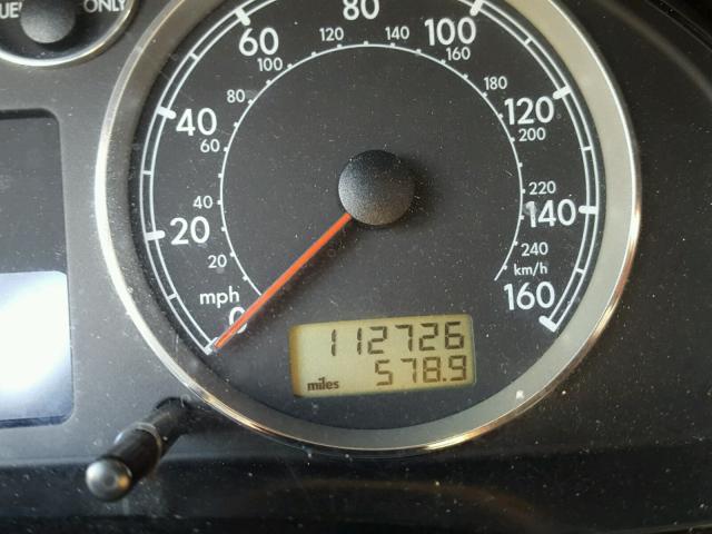 WVWRH63B32P075446 - 2002 VOLKSWAGEN PASSAT GLX 银色 照片 8