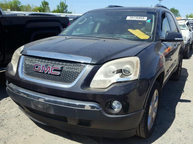 1GKER33717J104351 - 2007 GMC ACADIA SLT CHARCOAL photo 2