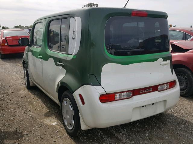 JN8AZ2KR9BT204318 - 2011 NISSAN CUBE BASE TWO TONE photo 3