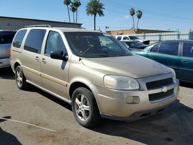 1GNDV23L45D161687 - 2005 CHEVROLET UPLANDER L GOLD photo 1