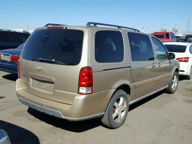 1GNDV23L45D161687 - 2005 CHEVROLET UPLANDER L 金色 照片 4