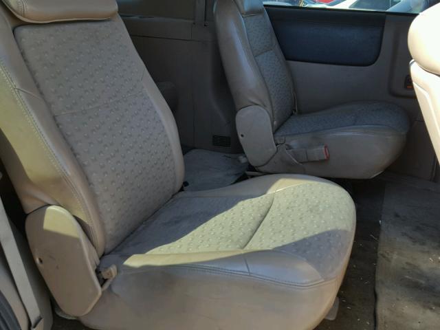 1GNDV23L45D161687 - 2005 CHEVROLET UPLANDER L 金色 照片 6
