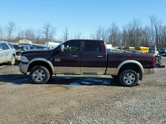 3C63D3FL6CG146477 - 2012 DODGE RAM 3500 L MAROON photo 9