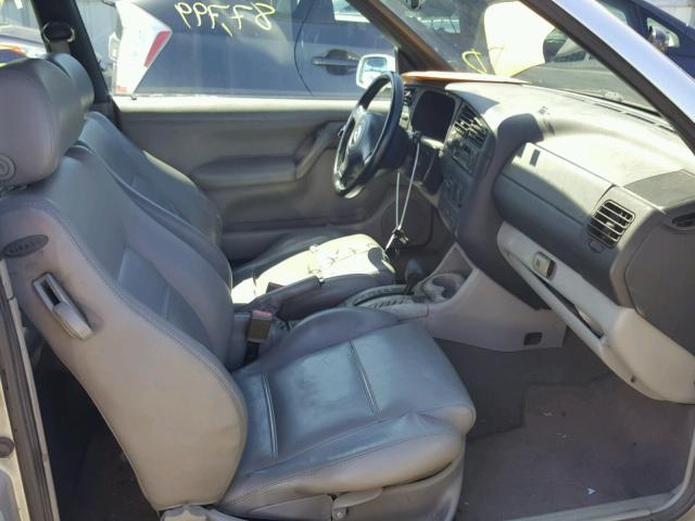 3VWDC21V42M803549 - 2002 VOLKSWAGEN CABRIO GLX SILVER photo 5