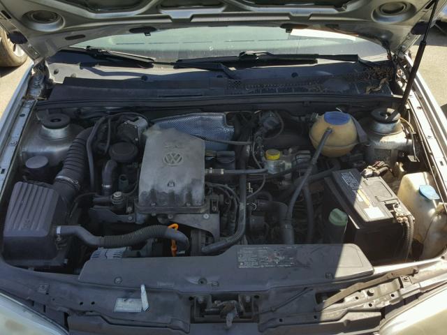 3VWDC21V42M803549 - 2002 VOLKSWAGEN CABRIO GLX SILVER photo 7