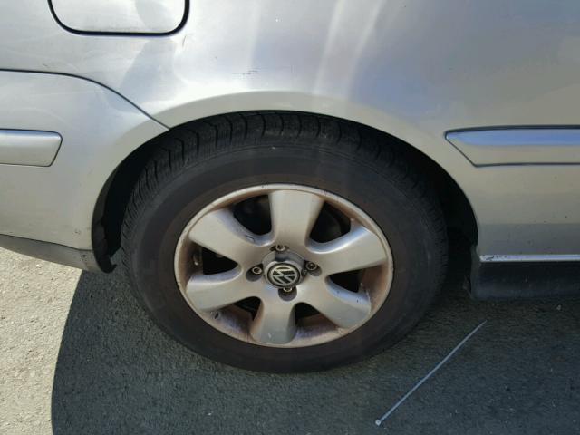 3VWDC21V42M803549 - 2002 VOLKSWAGEN CABRIO GLX SILVER photo 9