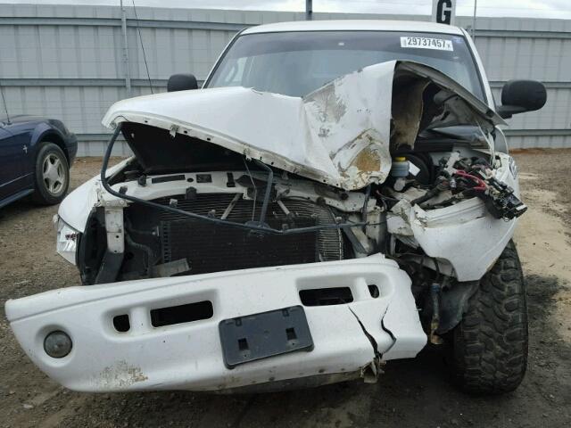 3B7HC13Z4XG221665 - 1999 DODGE RAM 1500 WHITE photo 9