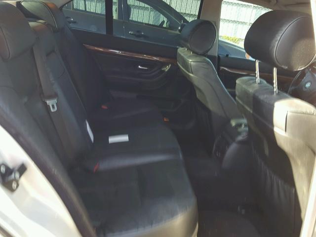 WBAGG8346YDN78807 - 2000 BMW 740 I AUTO SILVER photo 6