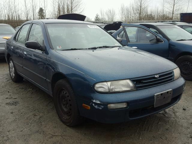 1N4BU31D3VC168212 - 1997 NISSAN ALTIMA XE BLUE photo 1