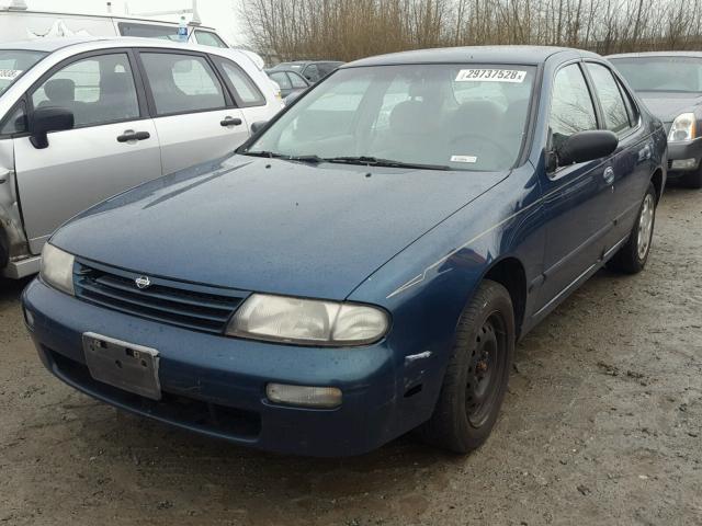 1N4BU31D3VC168212 - 1997 NISSAN ALTIMA XE BLUE photo 2