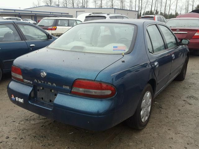 1N4BU31D3VC168212 - 1997 NISSAN ALTIMA XE BLUE photo 4