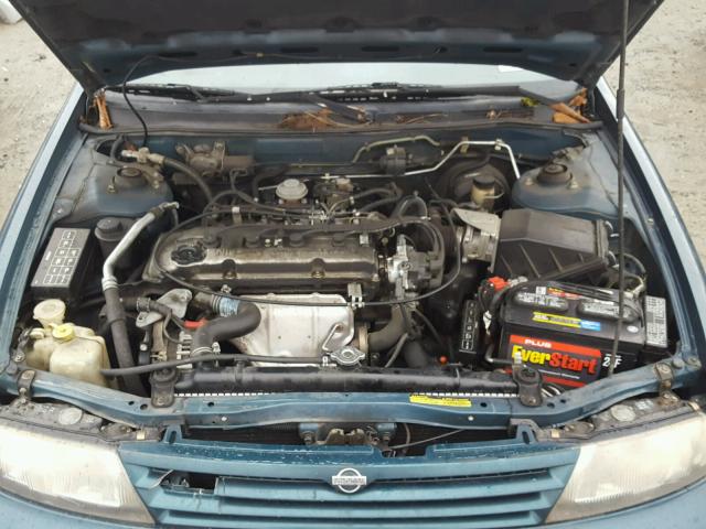 1N4BU31D3VC168212 - 1997 NISSAN ALTIMA XE BLUE photo 7