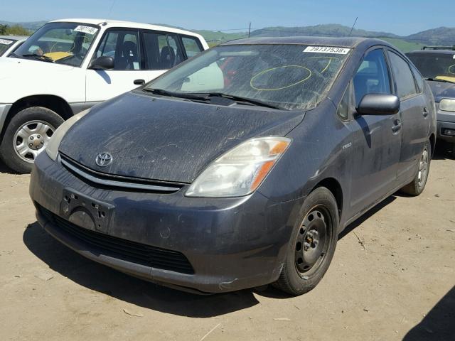 JTDKB20U863201055 - 2006 TOYOTA PRIUS RED photo 2