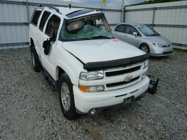 3GNFK16Z93G257763 - 2003 CHEVROLET SUBURBAN K WHITE photo 1