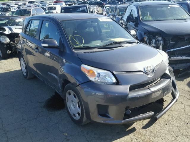 JTKKU10479J040114 - 2009 TOYOTA SCION XD GRAY photo 1