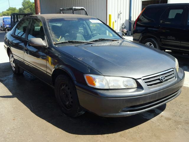 4T1BG22K21U815434 - 2001 TOYOTA CAMRY CE GRAY photo 1