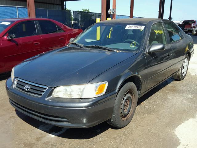 4T1BG22K21U815434 - 2001 TOYOTA CAMRY CE GRAY photo 2