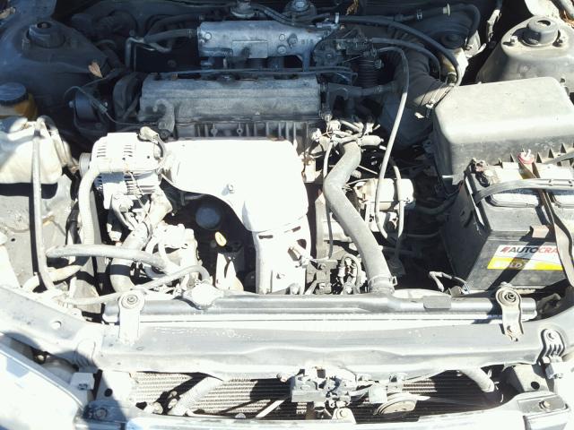 4T1BG22K21U815434 - 2001 TOYOTA CAMRY CE GRAY photo 7