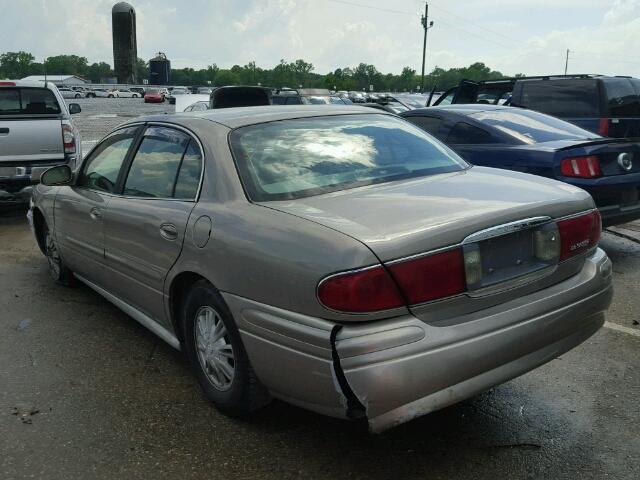 1G4HP52K53U139477 - 2003 BUICK LESABRE CU GRAY photo 3