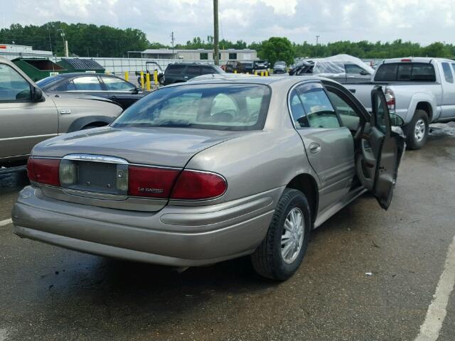 1G4HP52K53U139477 - 2003 BUICK LESABRE CU GRAY photo 4