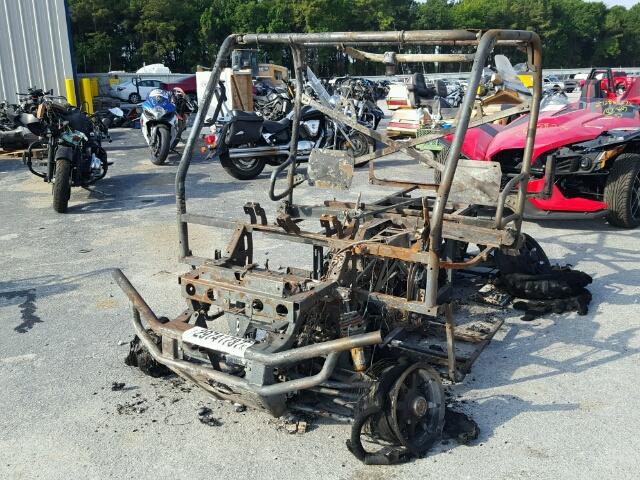 4XATH76A2DG278286 - 2013 POLARIS RANGER 800 BURN photo 2