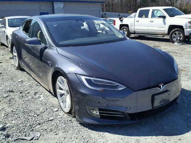5YJSA1E23HF198964 - 2017 TESLA MODEL S GRAY photo 1