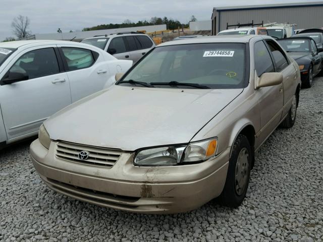 4T1BG22K9XU391405 - 1999 TOYOTA CAMRY CE BEIGE photo 2