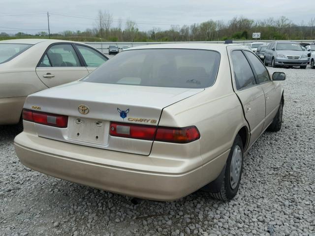 4T1BG22K9XU391405 - 1999 TOYOTA CAMRY CE BEIGE photo 4