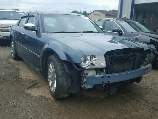 2C3AA63H25H667231 - 2005 CHRYSLER 300C BLUE photo 1