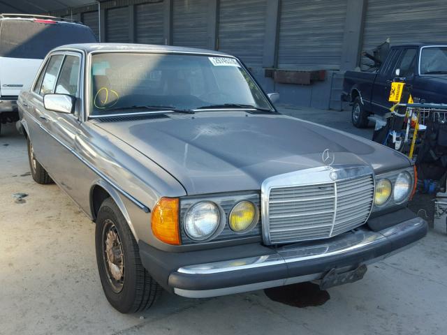 WDBAB33C6FA210514 - 1985 MERCEDES-BENZ 300 DT GRAY photo 1