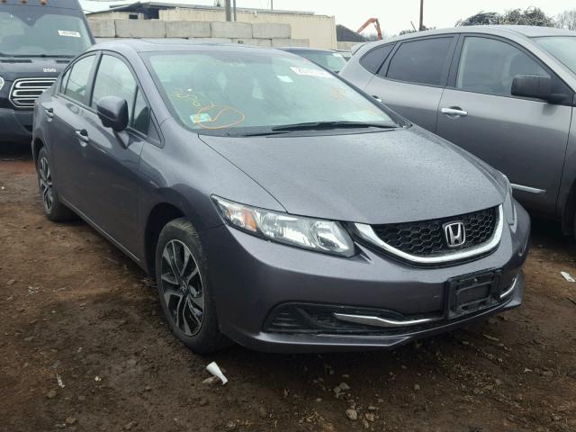19XFB2F86FE212379 - 2015 HONDA CIVIC EX 灰色 照片 1