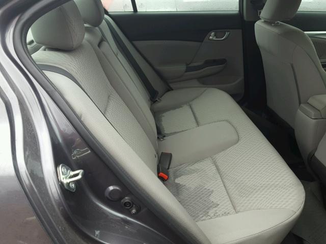 19XFB2F86FE212379 - 2015 HONDA CIVIC EX 灰色 照片 6