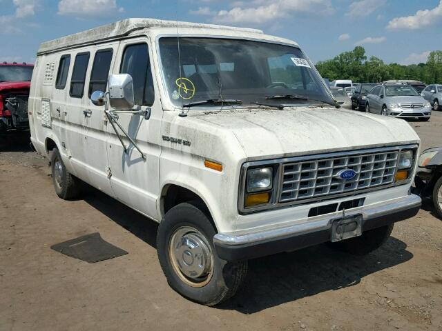 1FDGS24H1JHB44837 - 1988 FORD ECONOLINE WHITE photo 1