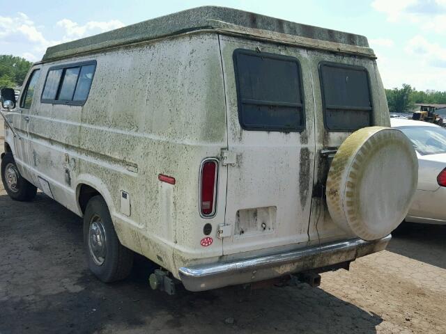 1FDGS24H1JHB44837 - 1988 FORD ECONOLINE WHITE photo 3