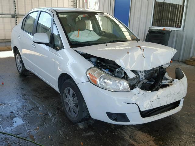 JS2YC5A21B6304631 - 2011 SUZUKI SX4 LE WHITE photo 1