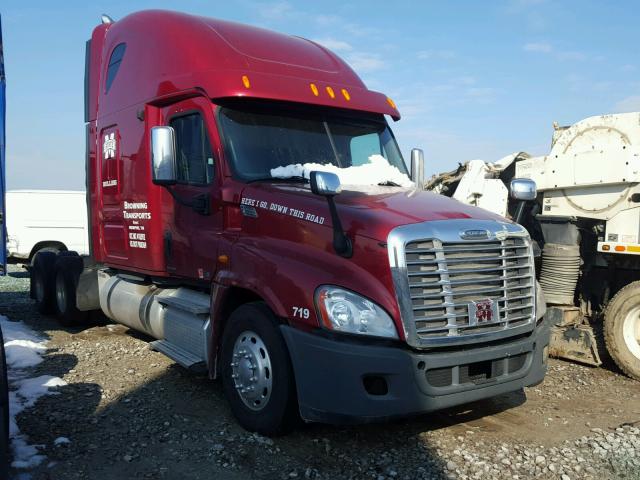 1FUJGLDR6BSAY3785 - 2011 FREIGHTLINER CASCADIA 1 MAROON photo 1