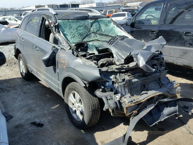 3GSCL33P98S630896 - 2008 SATURN VUE XE GRAY photo 1