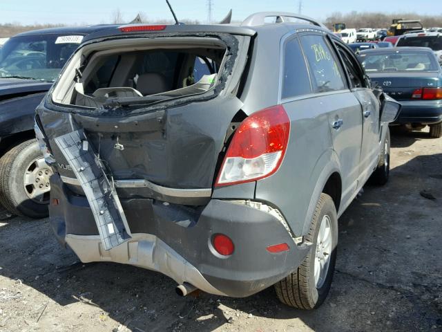 3GSCL33P98S630896 - 2008 SATURN VUE XE GRAY photo 4