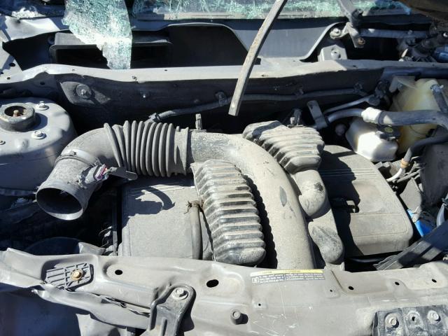 3GSCL33P98S630896 - 2008 SATURN VUE XE GRAY photo 7