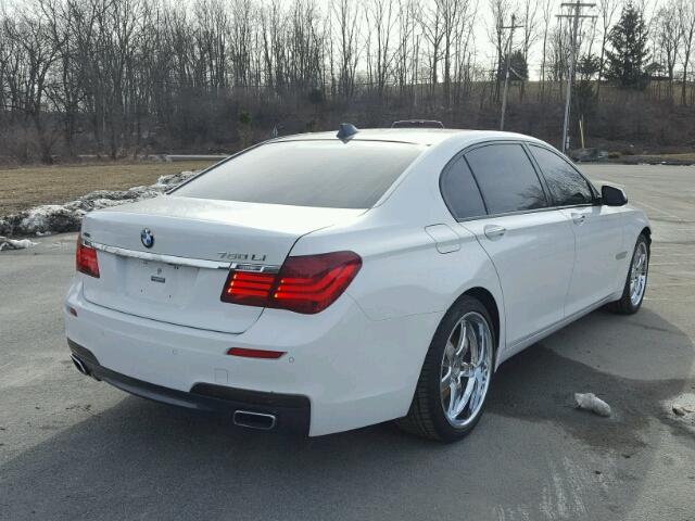 WBAYF8C57FD654046 - 2015 BMW 750 LXI WHITE photo 4