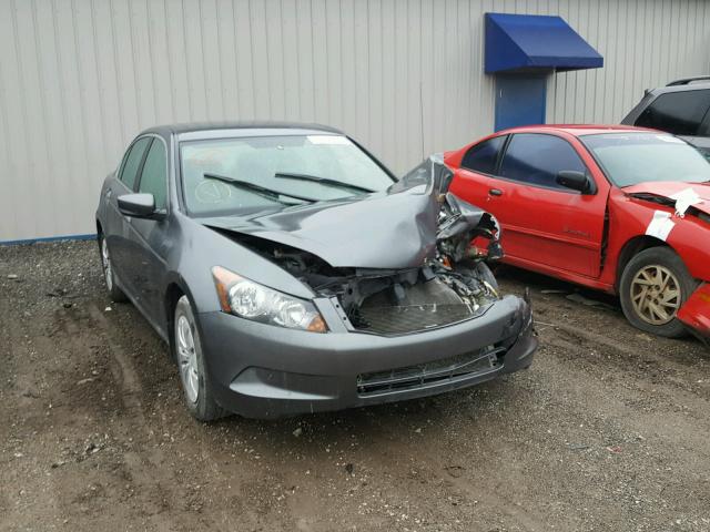 1HGCP26369A167056 - 2009 HONDA ACCORD LX GRAY photo 1