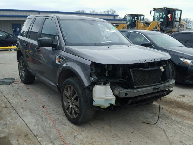 SALFS24N98H040850 - 2008 LAND ROVER LR2 SE TEC GRAY photo 1