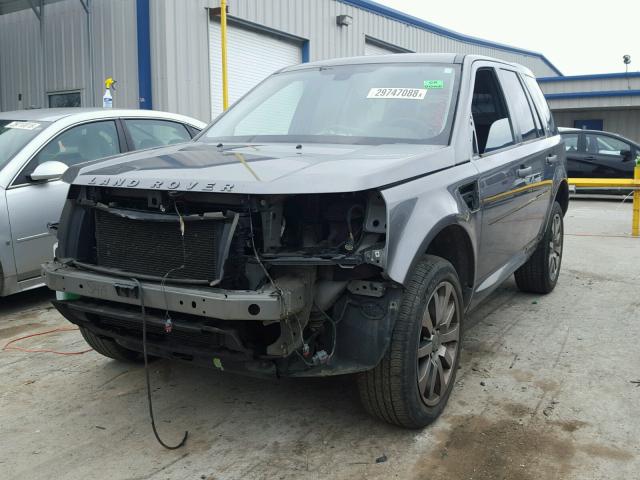 SALFS24N98H040850 - 2008 LAND ROVER LR2 SE TEC GRAY photo 2