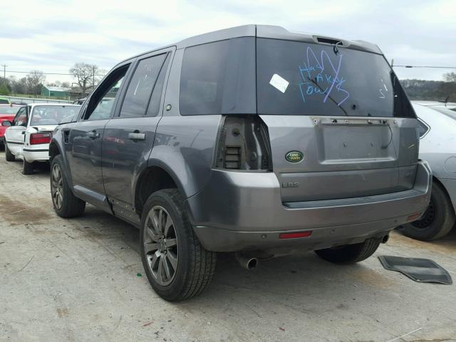 SALFS24N98H040850 - 2008 LAND ROVER LR2 SE TEC GRAY photo 3