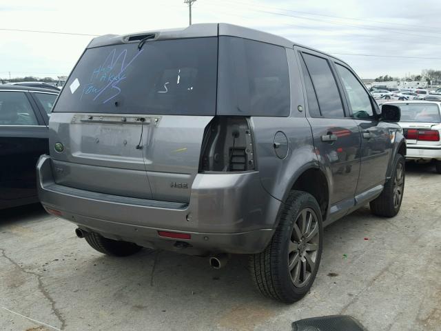 SALFS24N98H040850 - 2008 LAND ROVER LR2 SE TEC GRAY photo 4