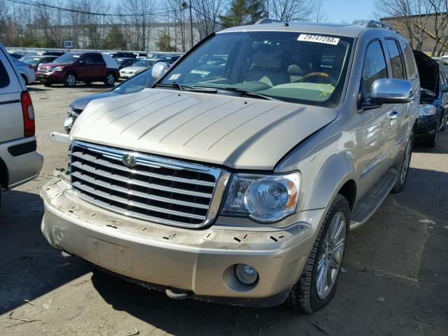 1A8HW58T99F711499 - 2009 CHRYSLER ASPEN LIMI 棕色 照片 2