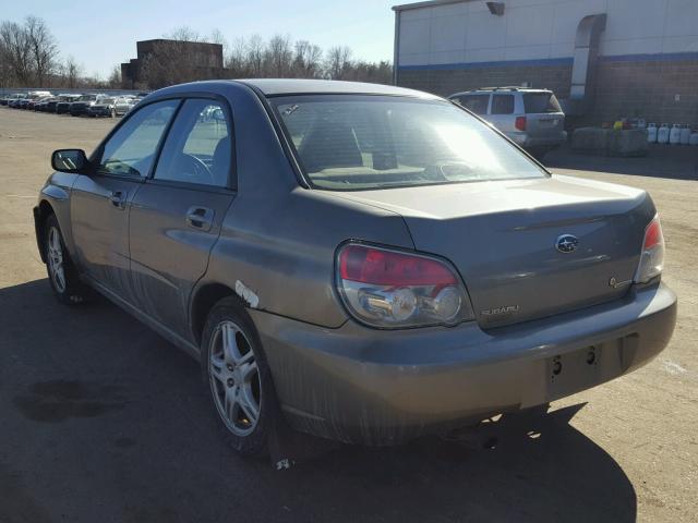 JF1GD67676G507581 - 2006 SUBARU IMPREZA 2. GRAY photo 3