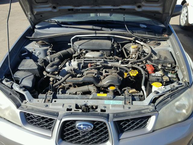 JF1GD67676G507581 - 2006 SUBARU IMPREZA 2. GRAY photo 7