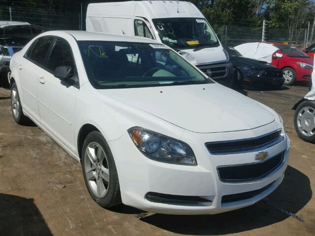 1G1ZA5E01CF367025 - 2012 CHEVROLET MALIBU LS 白色 照片 1