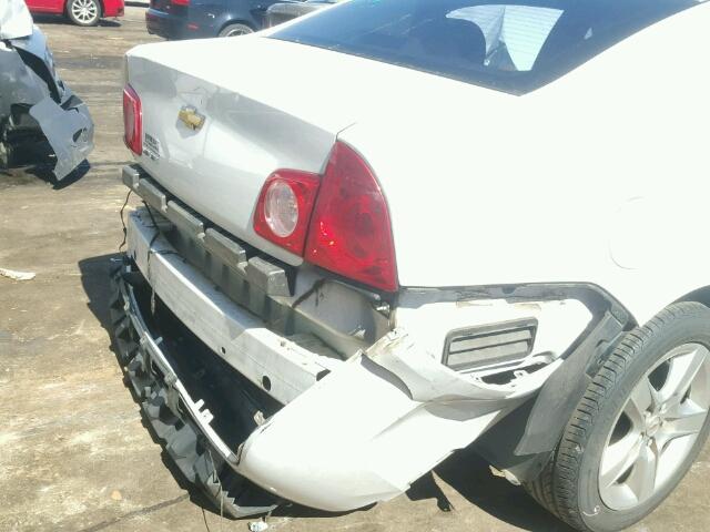 1G1ZA5E01CF367025 - 2012 CHEVROLET MALIBU LS 白色 照片 10
